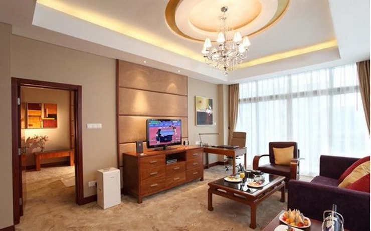 Imagen de la habitación del Hotel Hainan Guest House - Haikou. Foto 7
