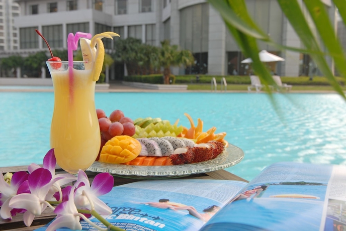 Imagen general del Hotel Hainan Junhua Haiyi. Foto 1