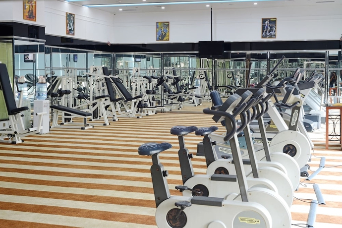 Imagen de los interiores del Hotel Hainan Junhua Haiyi. Foto 13