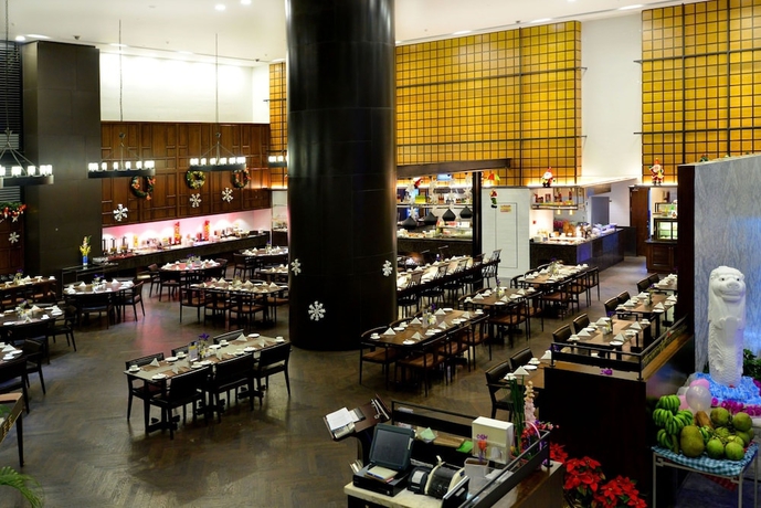 Imagen del bar/restaurante del Hotel Hainan Junhua Haiyi. Foto 4