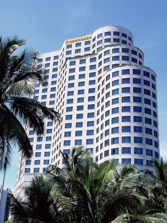 Imagen de los exteriores del Hotel Hainan Junhua Haiyi. Foto 12