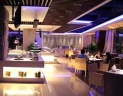 Imagen del bar/restaurante del Hotel Hainan Vital Resort. Foto 2