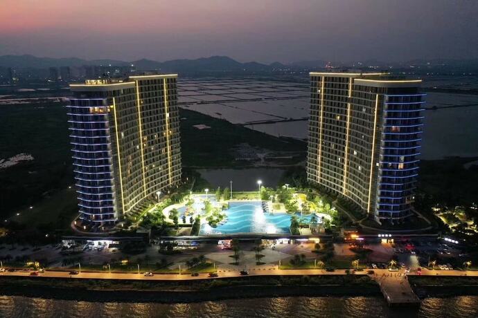 Imagen de los interiores del Hotel Haiquanxi Holiday Apartment. Foto 20