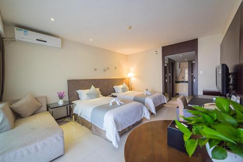 Imagen de la habitación del Hotel Haishang Bay Oceania Piont Resort. Foto 8