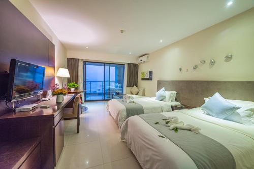 Imagen de la habitación del Hotel Haishang Bay Oceania Piont Resort. Foto 10