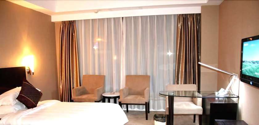 Imagen de los interiores del Hotel Hait Business Hotel - Hefei. Foto 14