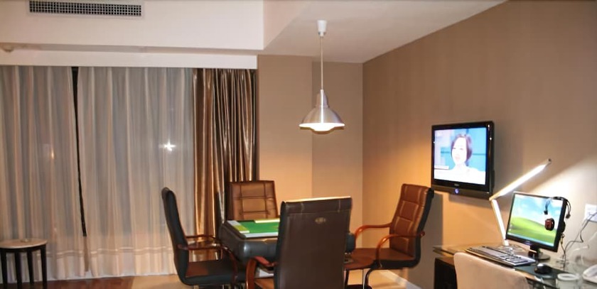 Imagen de los interiores del Hotel Hait Business Hotel - Hefei. Foto 15