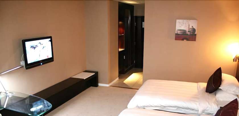 Imagen del bar/restaurante del Hotel Hait Business Hotel - Hefei. Foto 2