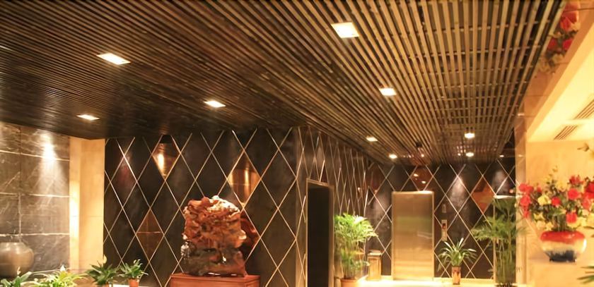 Imagen del bar/restaurante del Hotel Hait Business Hotel - Hefei. Foto 3