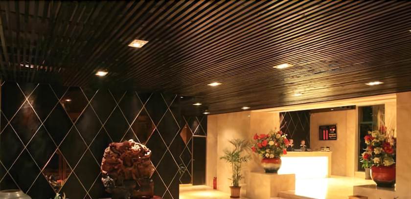 Imagen de los interiores del Hotel Hait Business Hotel - Hefei. Foto 19