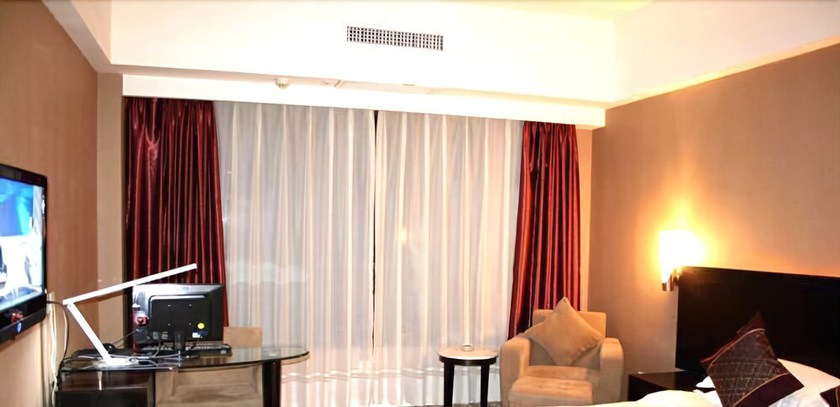 Imagen de la habitación del Hotel Hait Business Hotel - Hefei. Foto 13