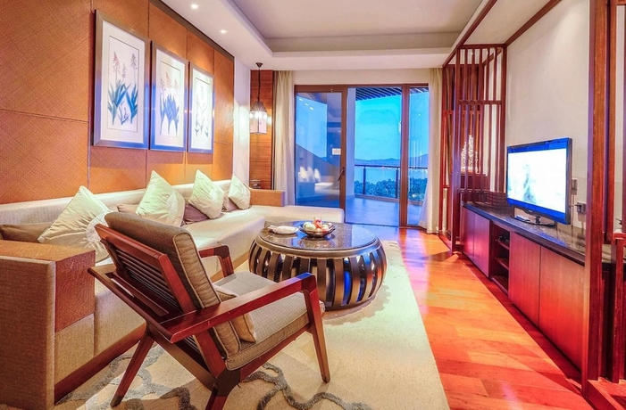 Imagen de la habitación del Hotel Haitang Bay Resort Sanya. Foto 10