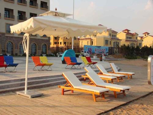 Imagen general del Hotel Haiyang Shenglong Jianguo. Foto 5