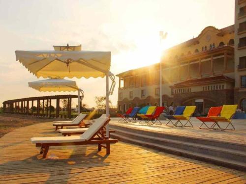 Imagen general del Hotel Haiyang Shenglong Jianguo. Foto 13
