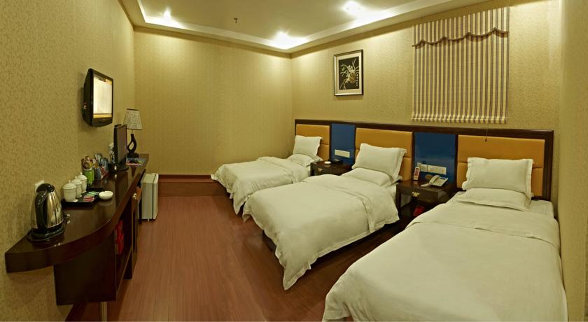 Imagen de la habitación del Hotel Haiyue, Guangzhou. Foto 3