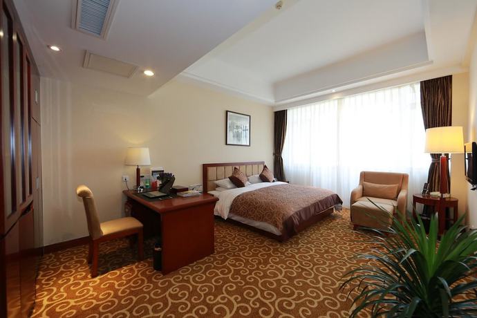 Imagen de la habitación del Hotel Haiyue Hotel, Binhailu. Foto 3