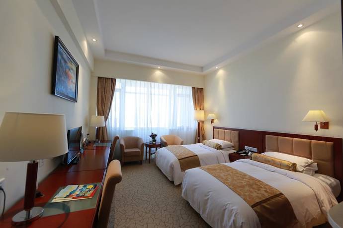 Imagen de la habitación del Hotel Haiyue Hotel, Binhailu. Foto 4