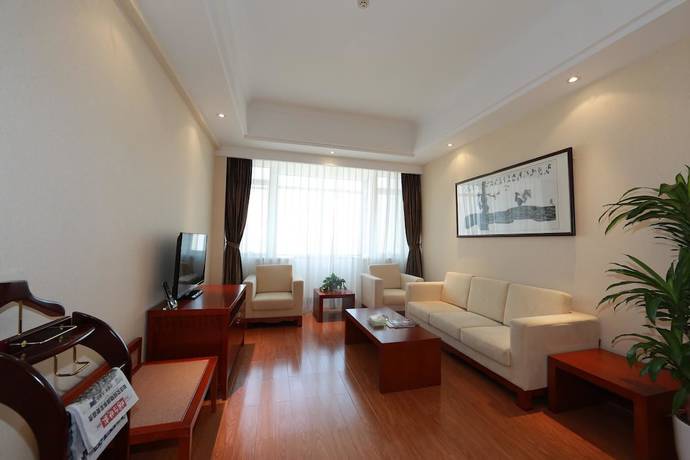 Imagen de la habitación del Hotel Haiyue Hotel, Binhailu. Foto 5
