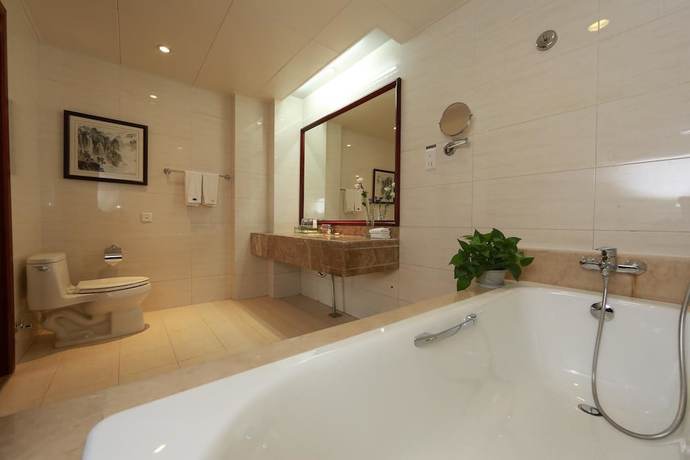 Imagen de la habitación del Hotel Haiyue Hotel, Binhailu. Foto 6