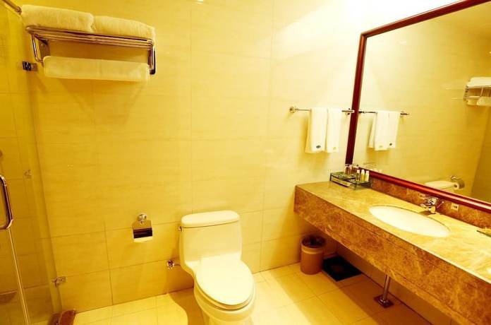 Imagen de la habitación del Hotel Haiyue Hotel, Binhailu. Foto 7