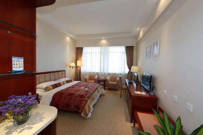 Imagen de la habitación del Hotel Haiyue Hotel, Binhailu. Foto 8