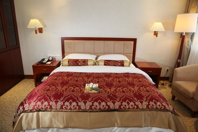Imagen de la habitación del Hotel Haiyue Hotel, Binhailu. Foto 9