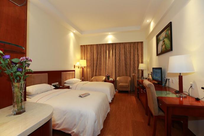 Imagen de la habitación del Hotel Haiyue Hotel, Binhailu. Foto 10
