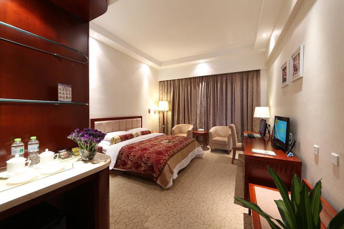 Imagen de la habitación del Hotel Haiyue Hotel, Binhailu. Foto 11