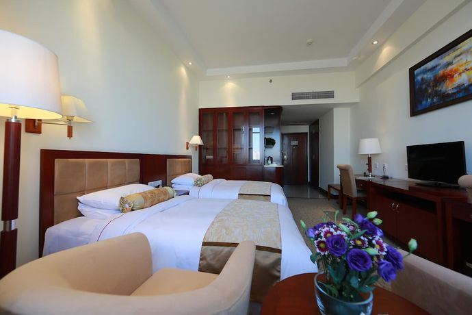 Imagen de la habitación del Hotel Haiyue Hotel, Binhailu. Foto 12