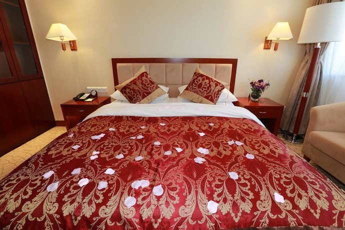 Imagen de la habitación del Hotel Haiyue Hotel, Binhailu. Foto 13