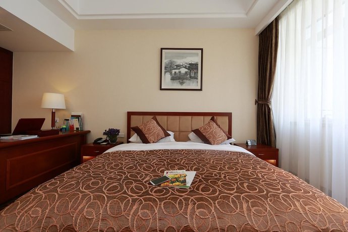 Imagen de la habitación del Hotel Haiyue Hotel, Binhailu. Foto 14