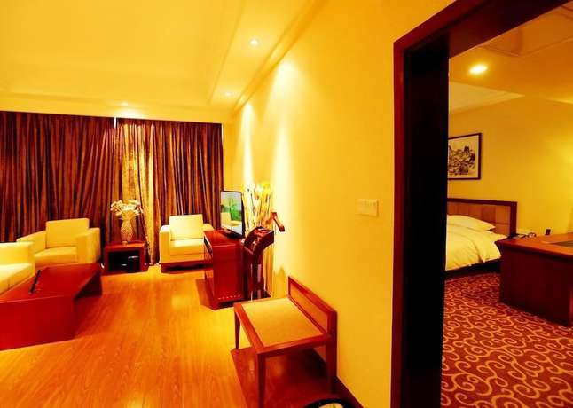 Imagen de la habitación del Hotel Haiyue Hotel, Binhailu. Foto 15