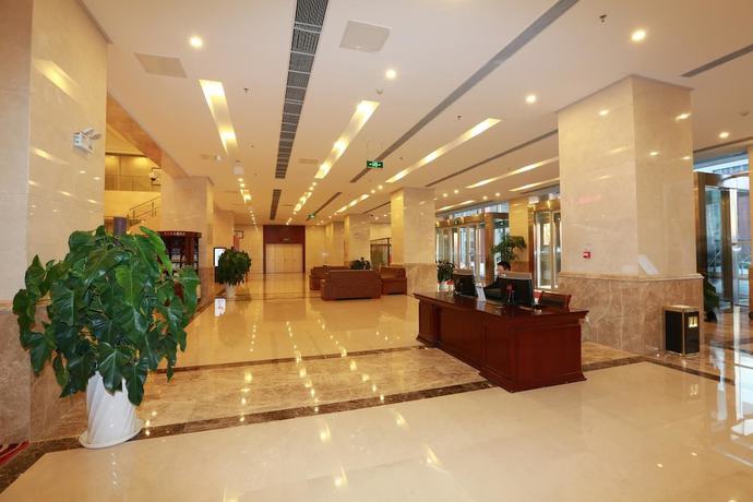Imagen de los interiores del Hotel Haiyue Hotel, Binhailu. Foto 20
