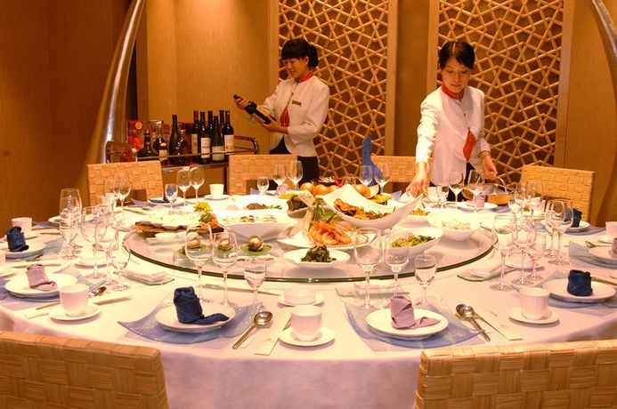 Imagen de los interiores del Hotel Haiyue Jianguo. Foto 8