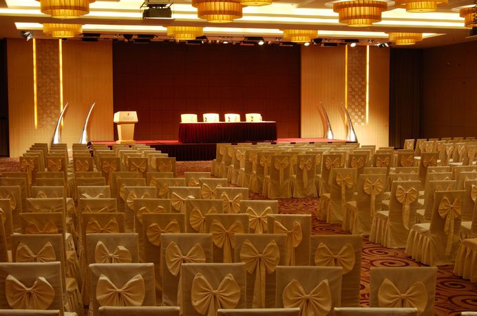 Imagen de los interiores del Hotel Haiyue Jianguo. Foto 9