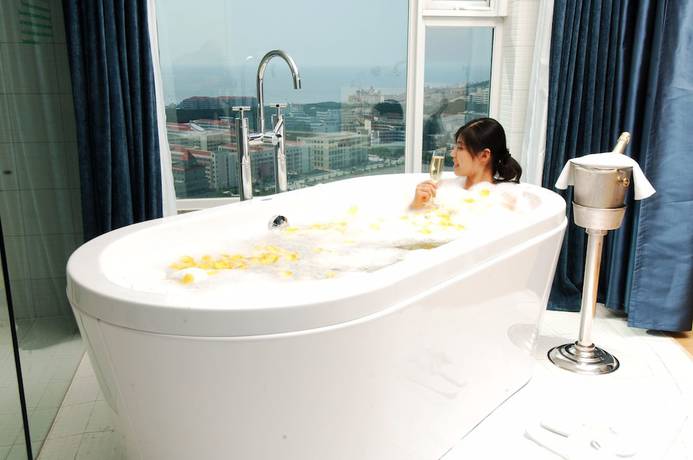Imagen de la habitación del Hotel Haiyue Jianguo. Foto 5