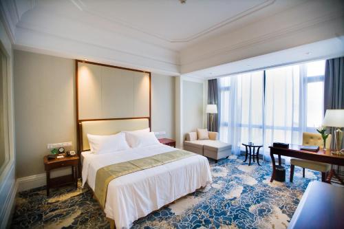 Imagen de la habitación del Hotel Haiyue, Xiapu. Foto 4
