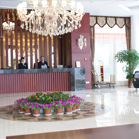 Imagen de los interiores del Hotel Haizhou. Foto 19