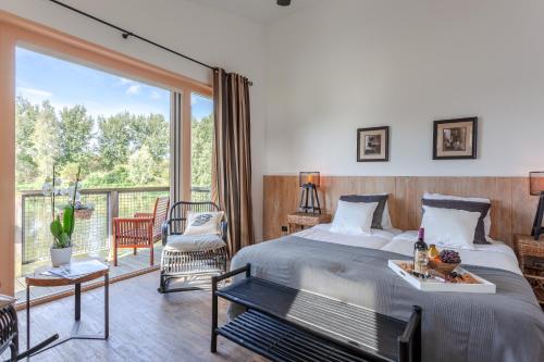 Imagen de la habitación del Hotel Haj&eacute; Restaurant de Aalscholver. Foto 7