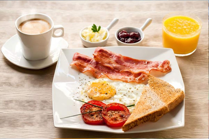 Imagen del bar/restaurante del Hotel Hak Boutique and Resort. Foto 2