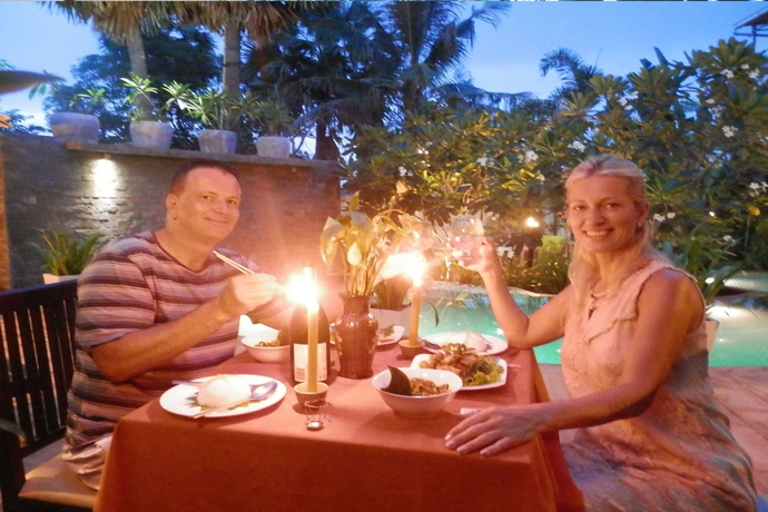 Imagen del bar/restaurante del Hotel Hak Boutique and Resort. Foto 3