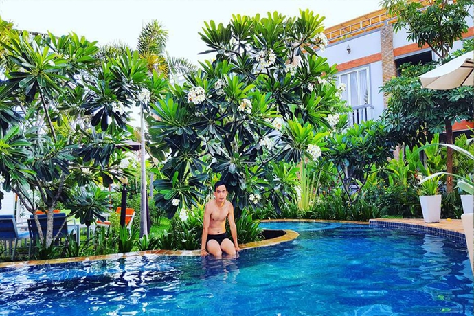 Imagen de la piscina del Hotel Hak Boutique and Resort. Foto 16