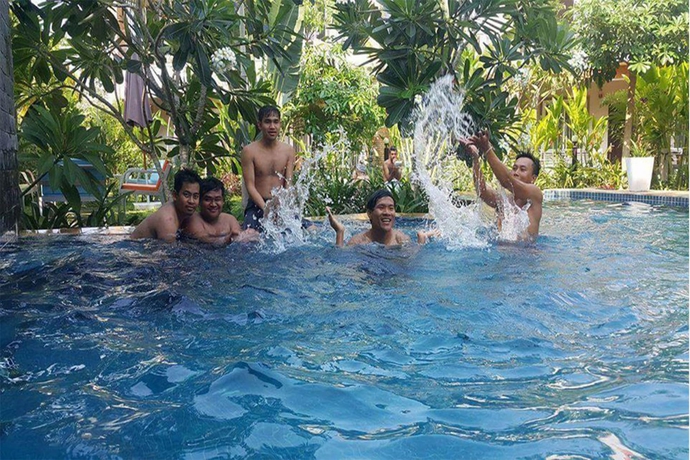 Imagen de la piscina del Hotel Hak Boutique and Resort. Foto 17