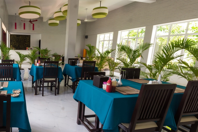 Imagen del bar/restaurante del Hotel Hak Boutique and Resort. Foto 5