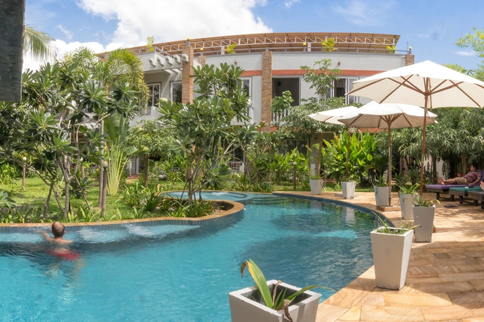 Imagen de la piscina del Hotel Hak Boutique and Resort. Foto 18