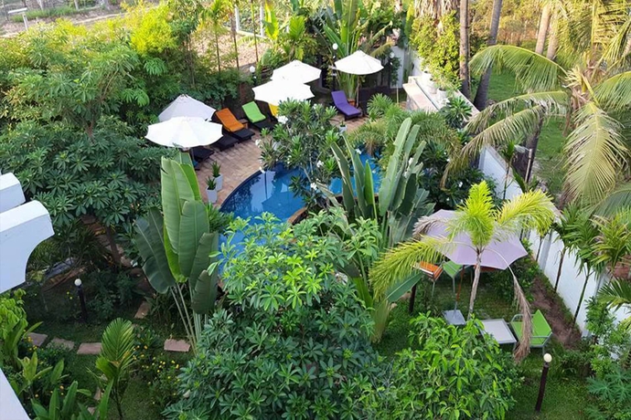 Imagen de la habitación del Hotel Hak Boutique and Resort. Foto 12