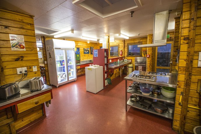 Imagen de los interiores del Hotel Haka House Aoraki Mt Cook. Foto 19