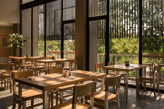 Imagen del bar/restaurante del Hotel Ha-ka Semarang Managed By Parador. Foto 16