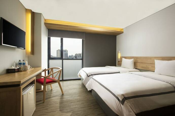Imagen de la habitación del Hotel Ha-ka Semarang Managed By Parador. Foto 31