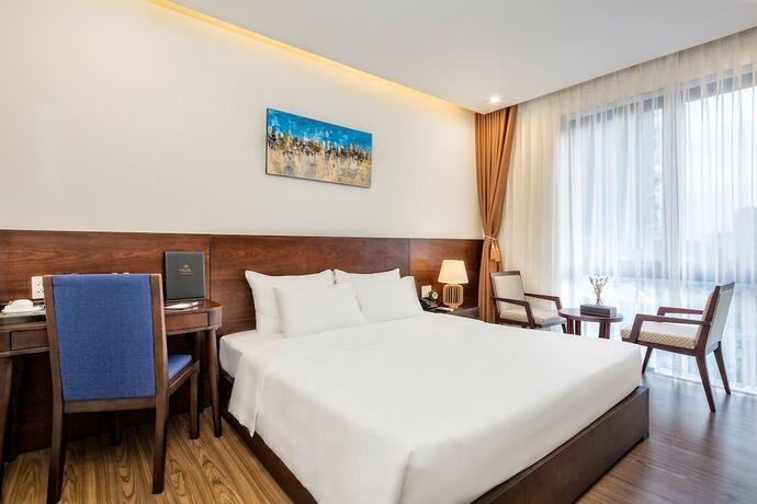 Imagen de la habitación del Hotel Haka and Apartment. Foto 13